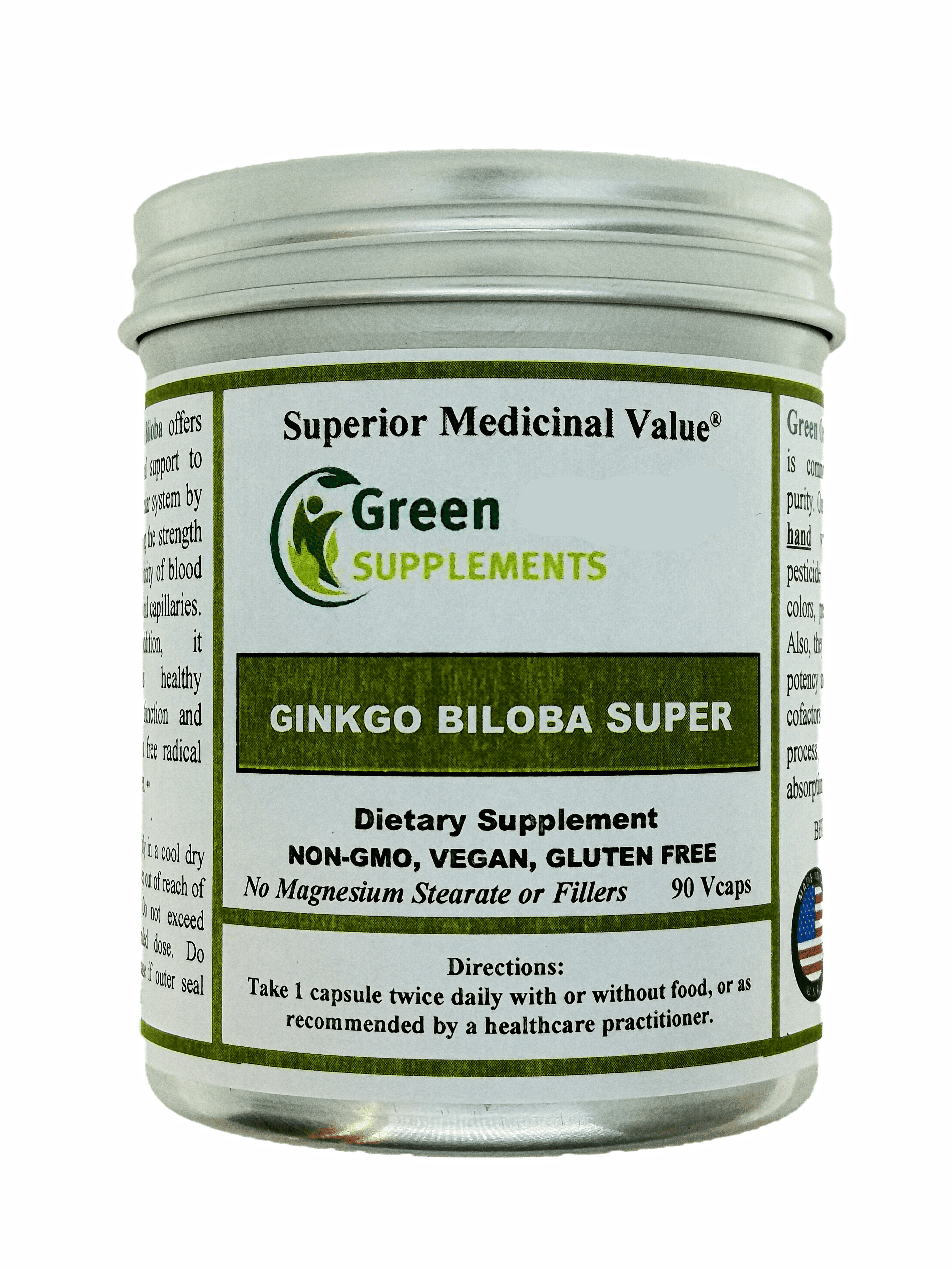 Ginkgo Biloba, Super